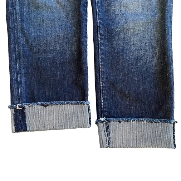 Kut from the Kloth Angie Cropped Skinny Boyfriend 4 - Picture 5 of 12